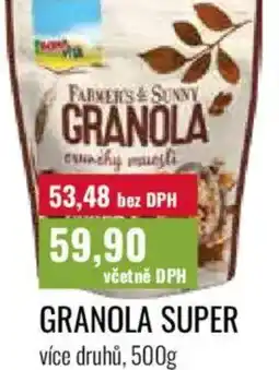 Ratio Bona vita Granola super nabídka