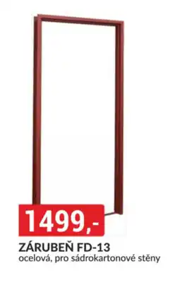 Baumax Zárubeň fd-13 nabídka
