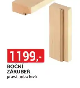 Baumax Boční zárubeň nabídka