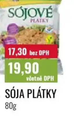 Ratio Sója plátky nabídka