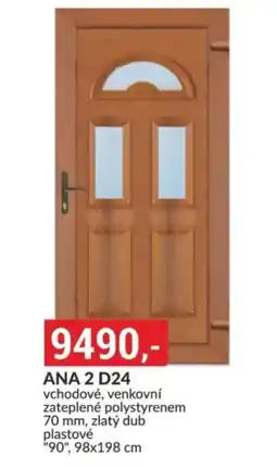 Baumax Ana 2 d24 nabídka