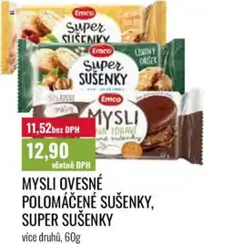 Ratio Mysli ovesné polomáčené sušenky, super sušenky nabídka