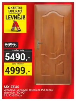 Baumax Mx-zeus nabídka