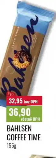 Ratio Bahlsen coffee time nabídka