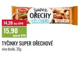 Ratio Tyčinky super ořechové nabídka
