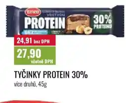 Ratio Tyčinky protein 30% nabídka