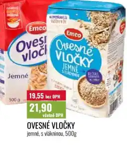 Ratio Ovesné vločky jemné, s vlákninou nabídka