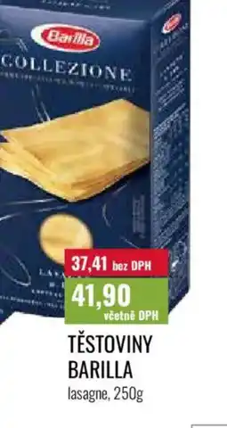 Ratio Těstoviny barilla lasagne nabídka