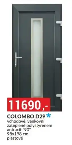 Baumax Colombo d29 nabídka