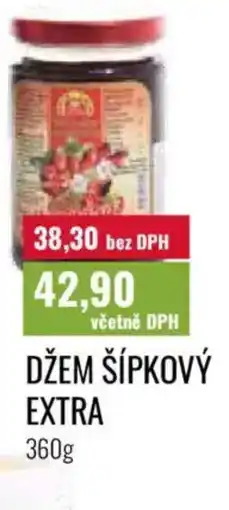 Ratio Džem šípkový extra nabídka