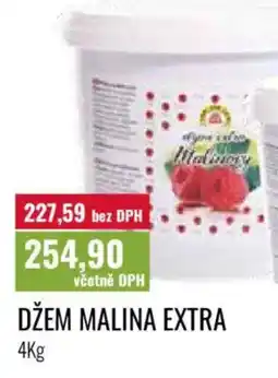Ratio Džem malina extra nabídka