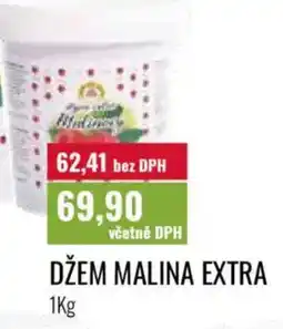 Ratio Džem malina extra nabídka