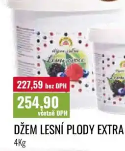 Ratio Džem lesní plody extra nabídka