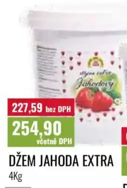 Ratio Džem jahoda extra nabídka