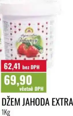 Ratio Džem jahoda extra nabídka