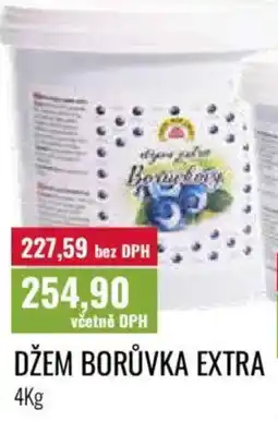 Ratio Džem borůvka extra nabídka