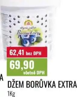 Ratio Džem borůvka extra nabídka