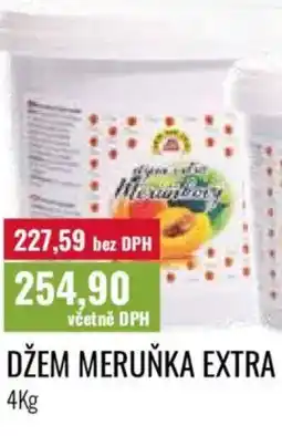 Ratio Džem meruňka extra nabídka