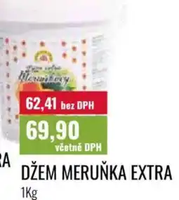 Ratio Džem meruňka extra nabídka