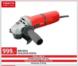 Baumax Bruska úhlová festa nabídka