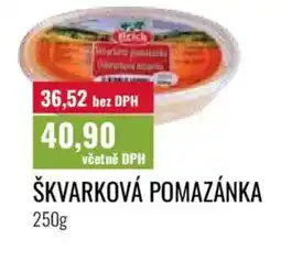 Ratio Škvarková pomazánka nabídka