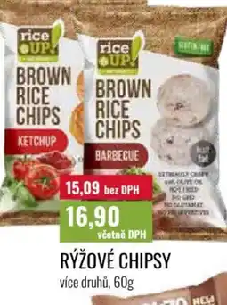 Ratio Rýžové chipsy nabídka