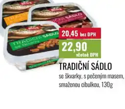 Ratio Tradiční sádlo nabídka