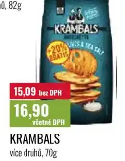 Ratio Krambals nabídka