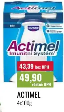 Ratio Actimel nabídka