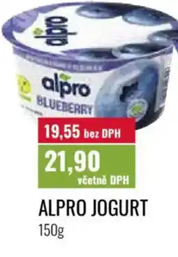 Ratio Alpro jogurt nabídka