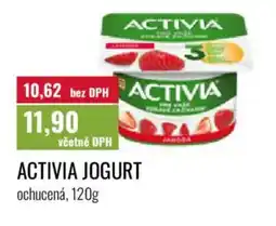 Ratio Activia jogurt ochucená nabídka