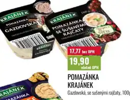 Ratio Pomazánka krajánek nabídka