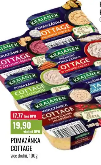 Ratio Pomazánka cottage nabídka