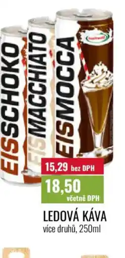 Ratio Ledová káva nabídka