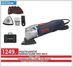 Baumax Multifunkční nářadí gude mw 300 e nabídka