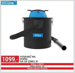 Baumax Vysavač na popel nabídka