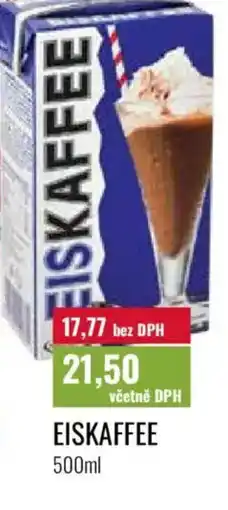 Ratio Eiskaffee nabídka