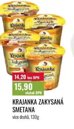 Ratio Krajanka zakysaná smetana nabídka