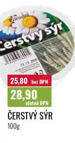 Ratio Čerstvý sýr nabídka