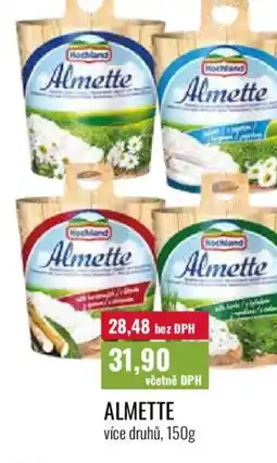 Ratio Almette nabídka