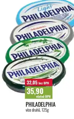 Ratio Philadelphia nabídka