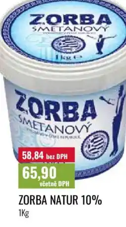 Ratio Zorba natur 10% nabídka