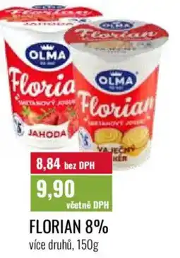Ratio Olma Florian 8% nabídka