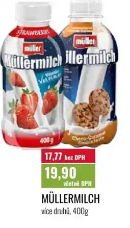 Ratio Müllermilch nabídka