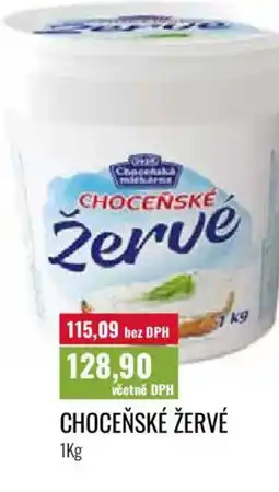 Ratio Choceňské žervé nabídka