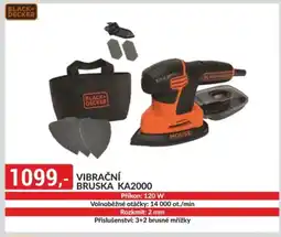 Baumax Vibrační bruska ka2000 nabídka