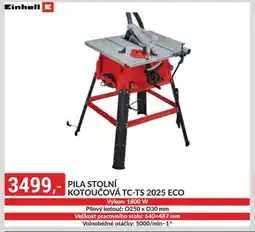 Baumax Pila stolní kotoučová tc-ts 2025 eco nabídka