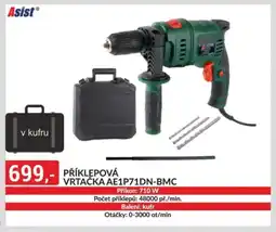 Baumax Příklepová vrtačka ae1p71dn-bmc nabídka