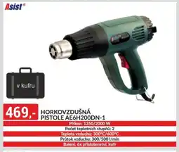 Baumax Horkovzdušná pistole ae6h200dn-1 nabídka
