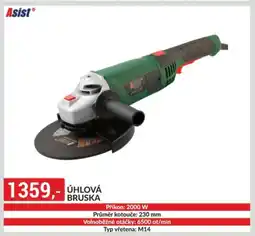 Baumax Úhlová bruska nabídka